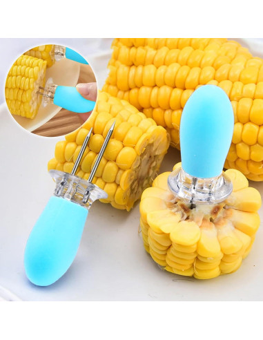 Juego de 10 Sujetadores para Mazorcas de Maíz CCDANSIYUCR