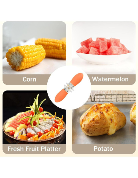 Juego de 10 Sujetadores para Mazorcas de Maíz CCDANSIYUCR