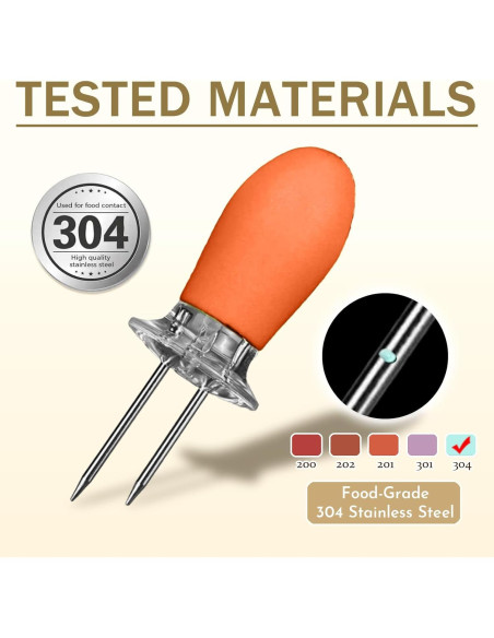 Juego de 10 Sujetadores para Mazorcas de Maíz CCDANSIYUCR