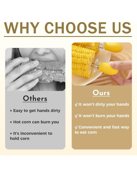 Juego de 10 Sujetadores para Mazorcas de Maíz CCDANSIYUCR