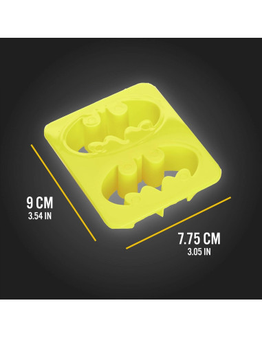 Juego de desayuno Batman Paladone - Taza, cuchara y cortador