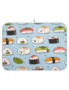 Tapete de Secado Kigai 16x45 cm Microfibra Antideslizante