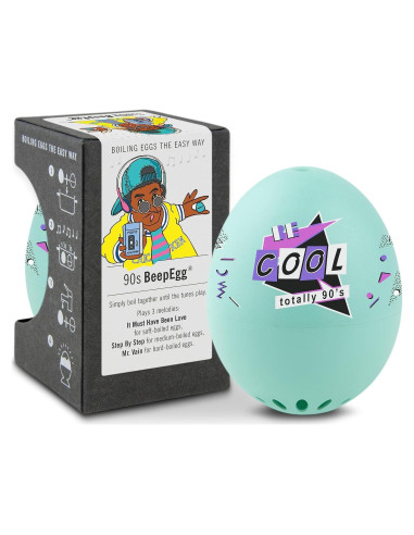 Temporizador de Huevos BeepEgg Brainstream - 3 Niveles de Cocción