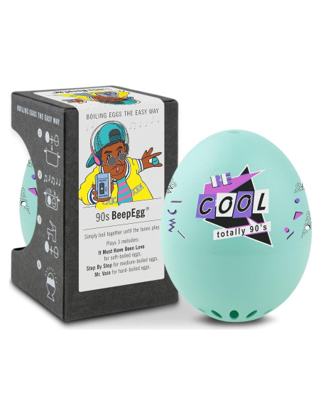 Temporizador de Huevos BeepEgg Brainstream - 3 Niveles de Cocción