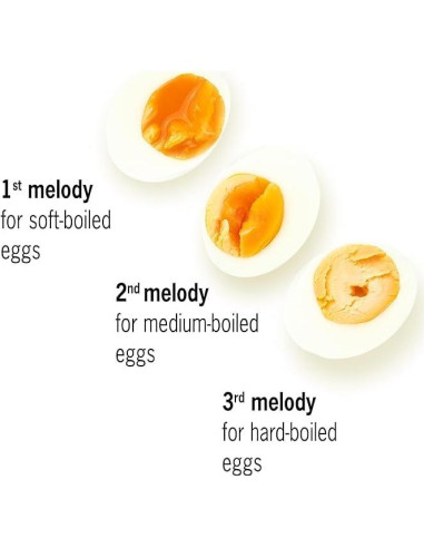Temporizador de Huevos BeepEgg Brainstream - 3 Niveles de Cocción