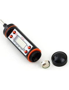 Termómetro de Cocina Electrónico WOIWO - Sonda de Pluma 25 cm 2