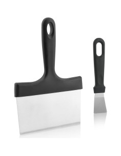 Raspador de Parrilla de Acero Inoxidable RVXlRDN - 2 Piezas 2
