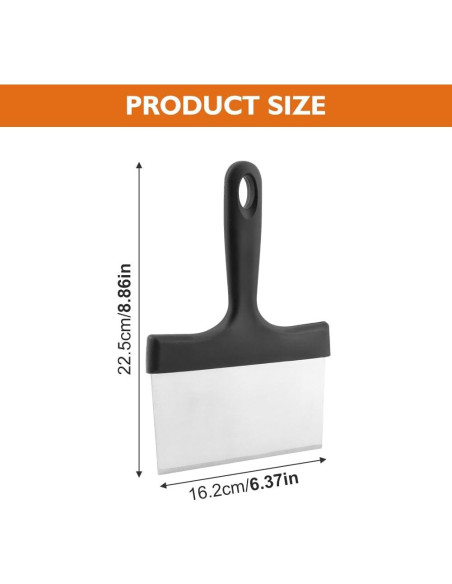 Raspador de Parrilla de Acero Inoxidable RVXlRDN - 2 Piezas