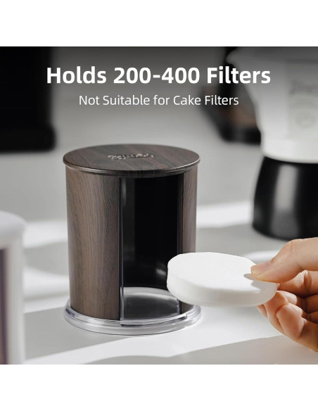 Soporte para Filtros de Café Bincoo - Almacenamiento 200-400 filtros