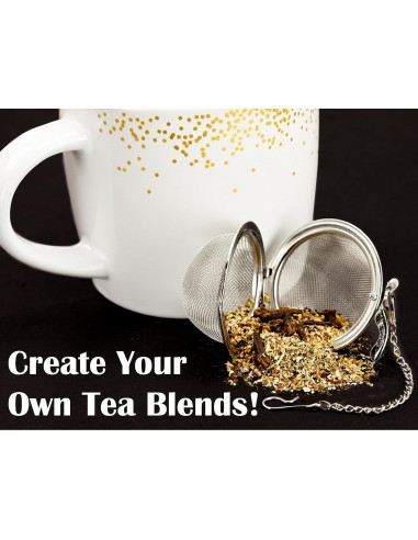 Infusor de Té de Acero Inoxidable Avant Grub - 2 Piezas