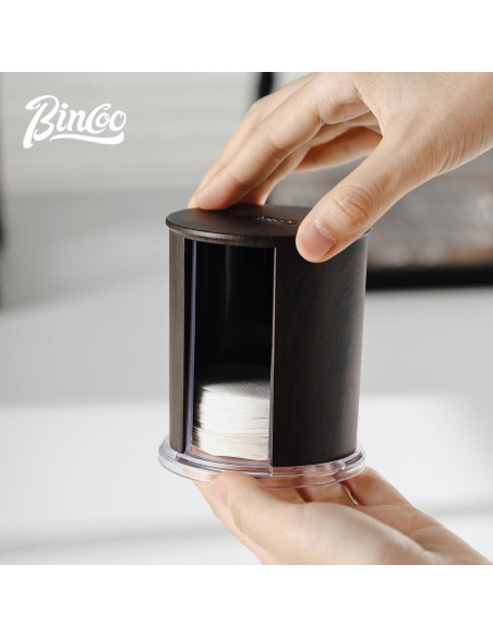 Soporte para Filtros de Café Bincoo - Almacenamiento 200-400 filtros