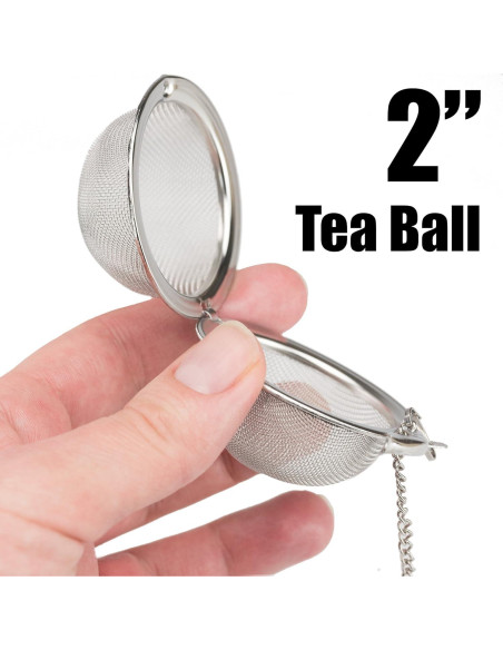 Infusor de Té de Acero Inoxidable Avant Grub - 2 Piezas