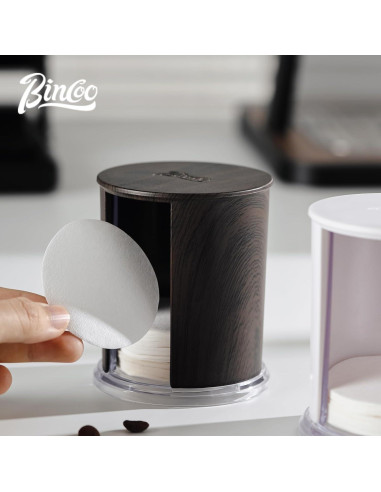Soporte para Filtros de Café Bincoo - Almacenamiento 200-400 filtros