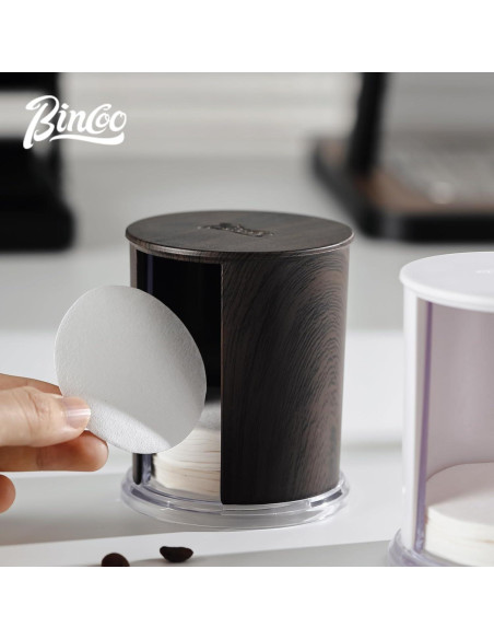 Soporte para Filtros de Café Bincoo - Almacenamiento 200-400 filtros