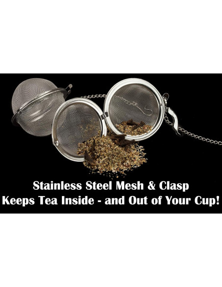Infusor de Té de Acero Inoxidable Avant Grub - 2 Piezas