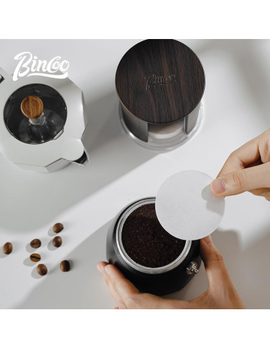 Soporte para Filtros de Café Bincoo - Almacenamiento 200-400 filtros
