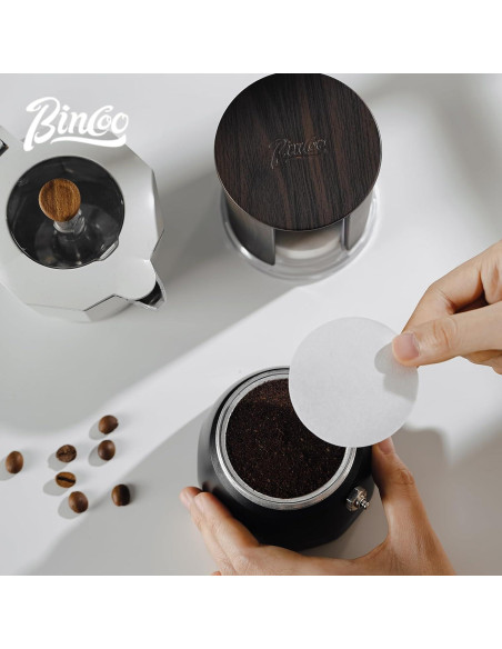 Soporte para Filtros de Café Bincoo - Almacenamiento 200-400 filtros