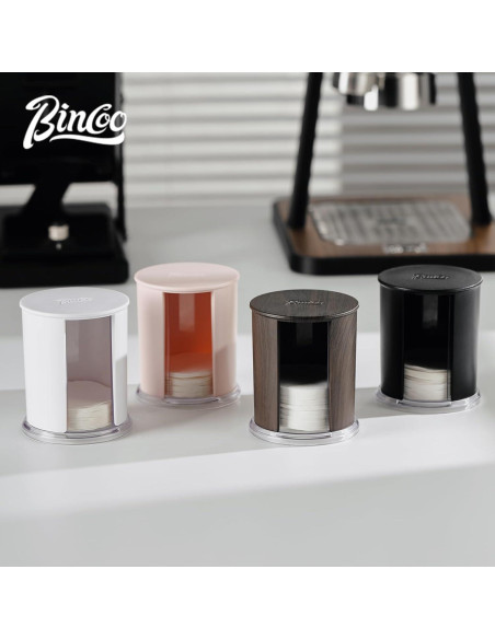 Soporte para Filtros de Café Bincoo - Almacenamiento 200-400 filtros