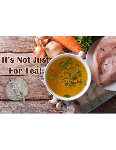 Infusor de Té de Acero Inoxidable Avant Grub - 2 Piezas