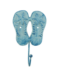 Gancho de Montaje en Pared para Chanclas BDF, INC - Hierro Fundido