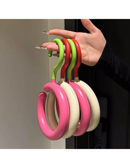 Organizador de Ganchos Rotativos MIXNEX 3 Pcs Coloridos 360