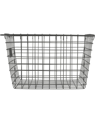 Cesta de Almacenamiento Pequeña Spectrum Gris Industrial 34.9x24.8x20.3 cm
