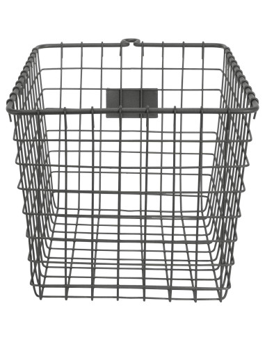 Cesta de Almacenamiento Pequeña Spectrum Gris Industrial 34.9x24.8x20.3 cm