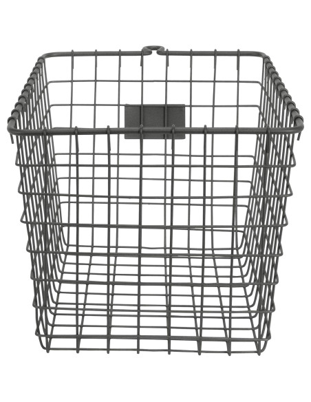 Cesta de Almacenamiento Pequeña Spectrum Gris Industrial 34.9x24.8x20.3 cm