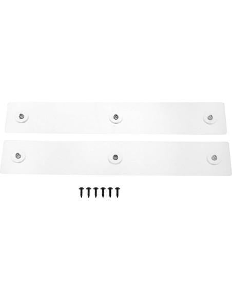 Cajón Bajo Escritorio QWORK - Organizador de Metal 32x23cm