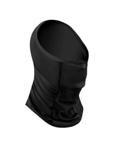 Gaiter de Cuello Transpirable UPF 50+ Negro para Hombres