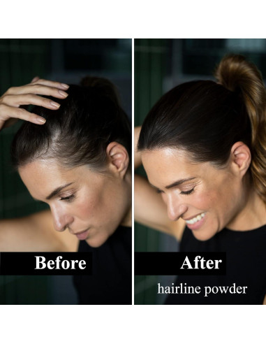 Polvo para Línea de Cabello Leon Miguel - 4g Negro - Unisex