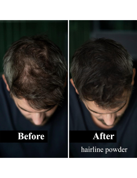 Polvo para Línea de Cabello Leon Miguel - 4g Negro - Unisex