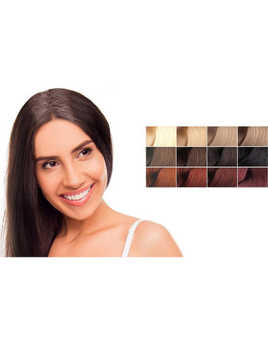 Color de Cabello Temporal Rubio Oscuro 2 PACK Giuliano