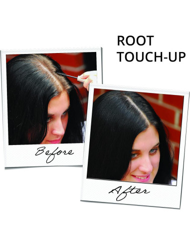 Color de Cabello Temporal Rubio Oscuro 2 PACK Giuliano