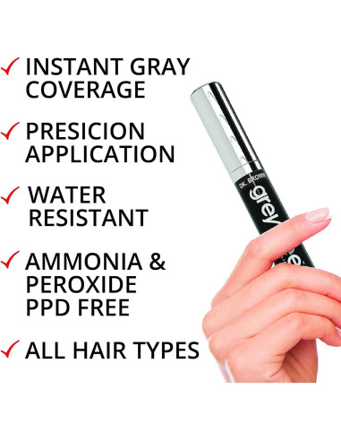 Color de Cabello Temporal Rubio Oscuro 2 PACK Giuliano