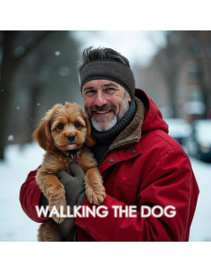 Paquete de 2 Orejeras Gruesas de Forro Polar para Invierno 2