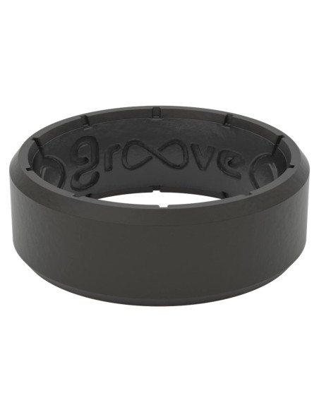Anillo de Silicona Groove Life Edge Negro 11 - Transpirable y Cómodo
