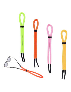 4 Correas Flotantes Ajustables BOXOB para Gafas de Sol 32.5cm