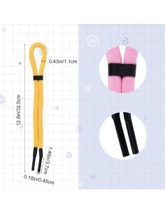 4 Correas Flotantes Ajustables BOXOB para Gafas de Sol 32.5cm 2