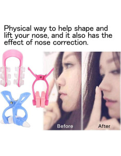 Juego de Modelador de Nariz Pongnas - 3 Piezas Silicona Suave 2