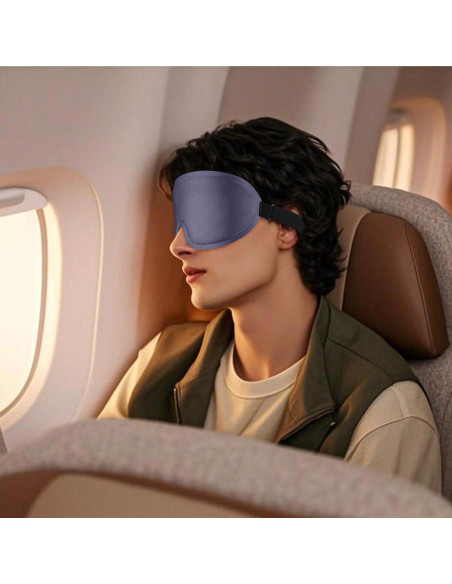 Paquete de 2 Máscaras de Sueño 3D Vanjua - Bloqueo Total de Luz