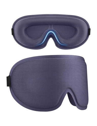 Paquete de 2 Máscaras de Sueño 3D Vanjua - Bloqueo Total de Luz