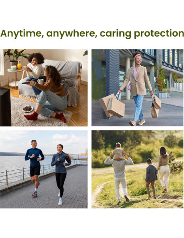 Separadores de Dedos de Espuma Bukihome - 44 Piezas Suaves y Transpirables