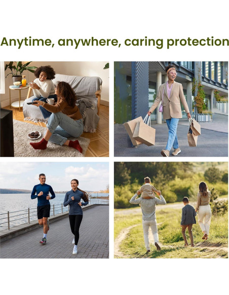 Separadores de Dedos de Espuma Bukihome - 44 Piezas Suaves y Transpirables