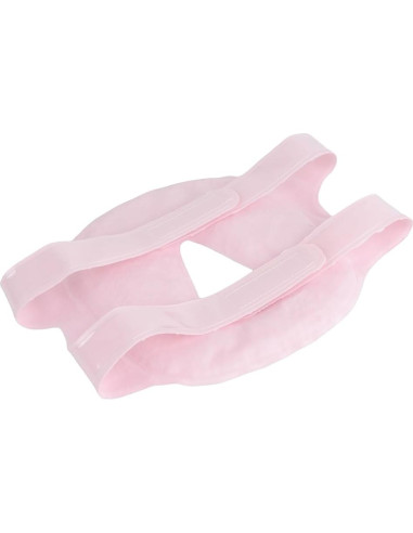 Máscara Facial Caliente Fría FOMI Care Rosa 20x17 cm