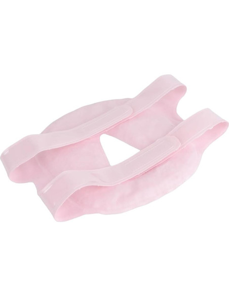 Máscara Facial Caliente Fría FOMI Care Rosa 20x17 cm