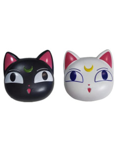 Estuche para Lentes de Contacto Duehut 2 Piezas Portátil