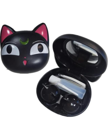 Estuche para Lentes de Contacto Duehut 2 Piezas Portátil