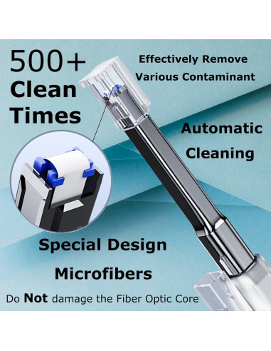 Limpiador de Fibra Óptica MPO/MTP Xunsomten - 500+ Limpiezas