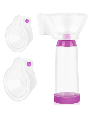 Espaciador de Mano para Inhalador PHARMACARIBE con Máscara